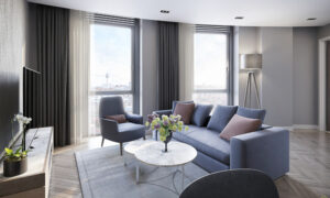 11 Maritime View - Block A - 2BedApt Living Day