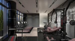 25 Maritime View - Gym Night