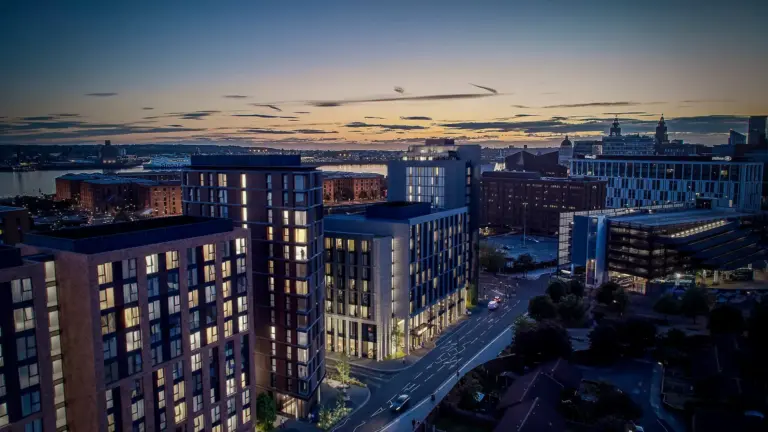 04 Maritime View - Exterior Night