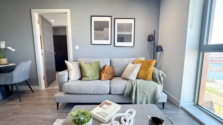 Maritime View - Living Room 1