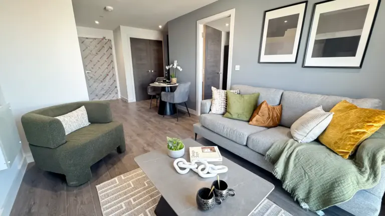 Maritime View - Living Room 2
